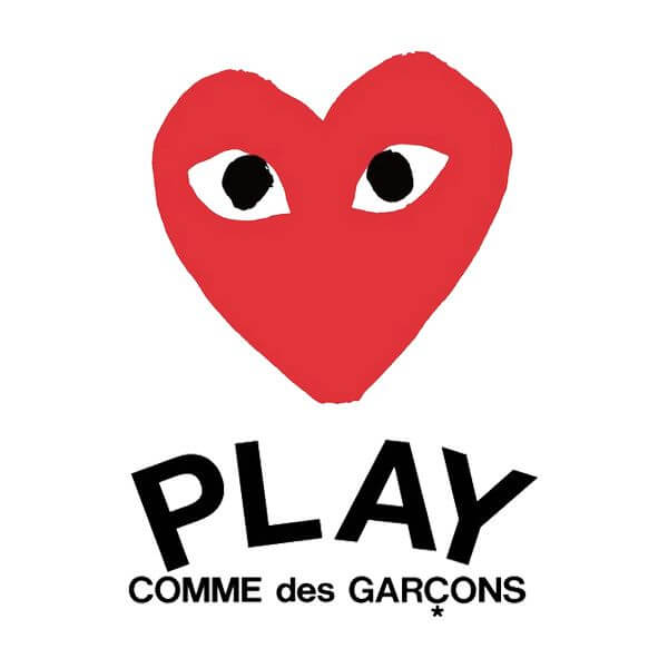 PLAY COMME des GARCONS heart mark