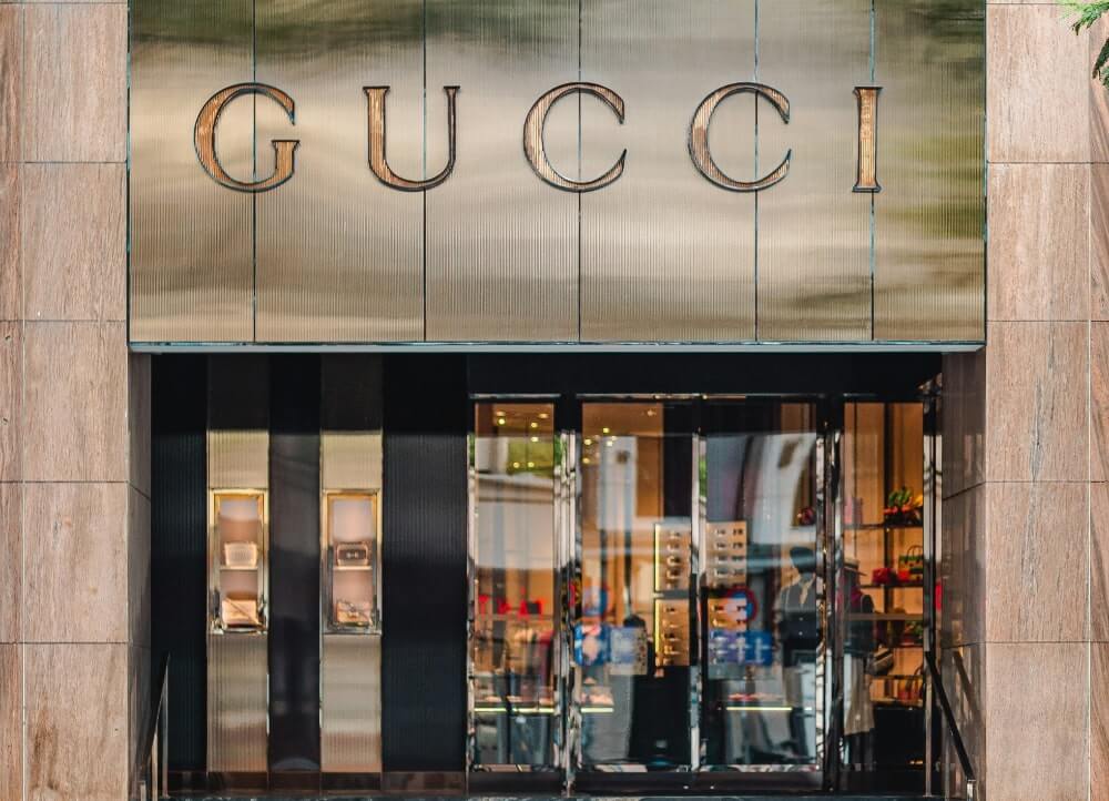 GUCCI boutique