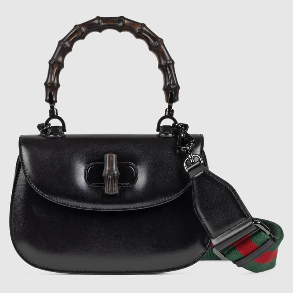 Gucci Bamboo Bag Black