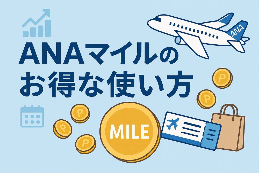 ANAマイルのお得な使い方