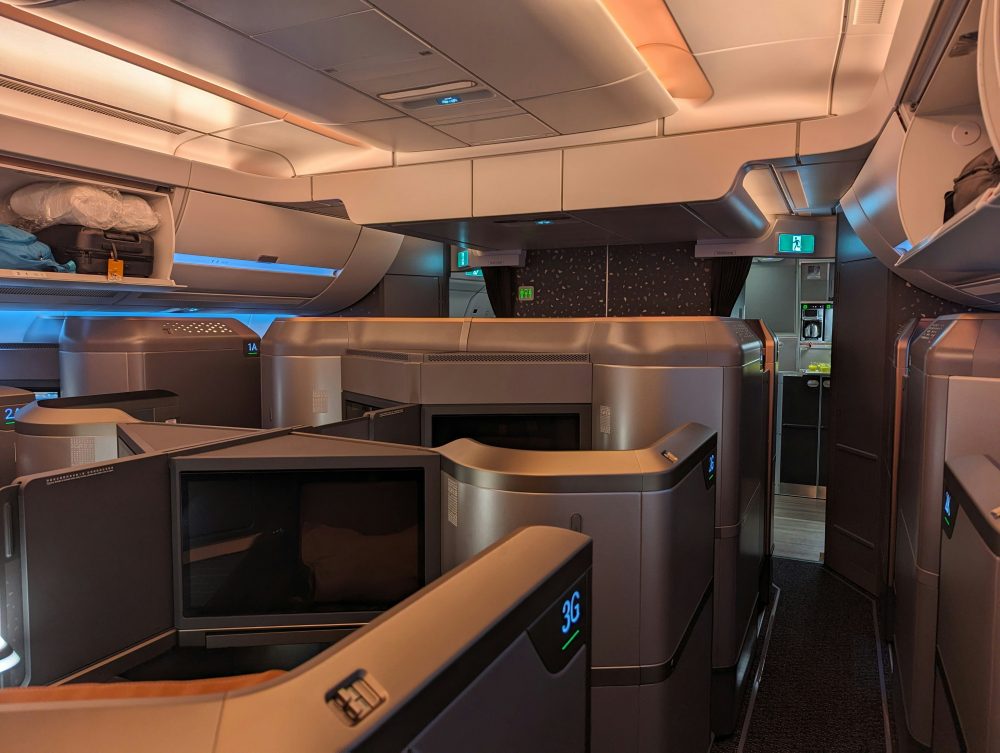 ビジネスクラスの画像5